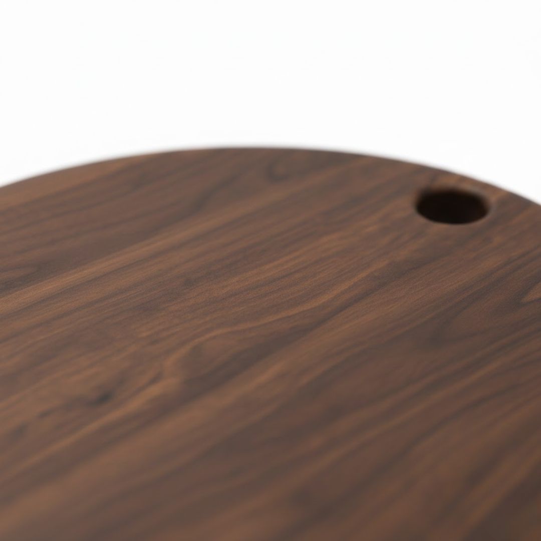 Round Base Cutting Board for Effortless Meal Prep